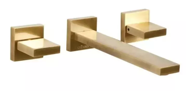 Смеситель для раковины «Cezares» UNIKA-BLI3-02 бронза