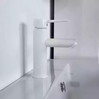 Смеситель для раковины «Comforty» FC018A-CKBT белый