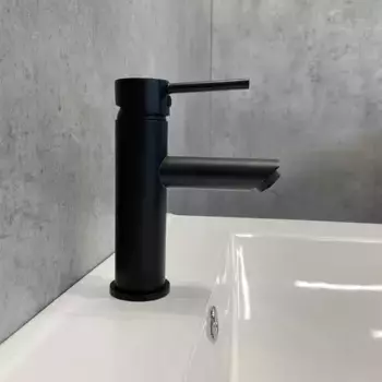 Смеситель для раковины «Comforty» FC018A-CMT чёрный матовый