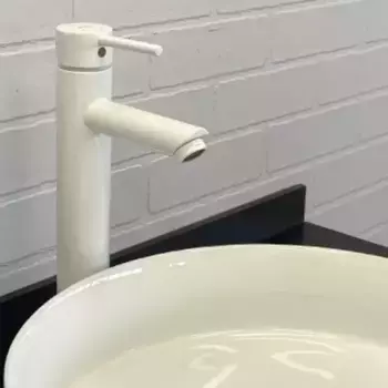 Смеситель для раковины «Comforty» FC018B-CKBT белый