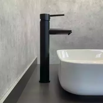 Смеситель для раковины «Comforty» FC018B-CMT чёрный матовый