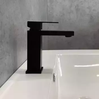 Смеситель для раковины «Comforty» FC045A-CMT чёрный матовый