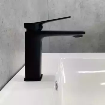 Смеситель для раковины «Comforty» FC071A-CMT чёрный матовый