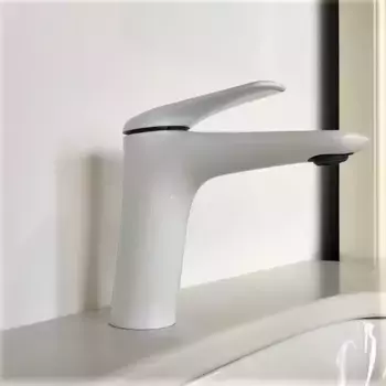 Смеситель для раковины «Comforty» FC074A-CKBT белый