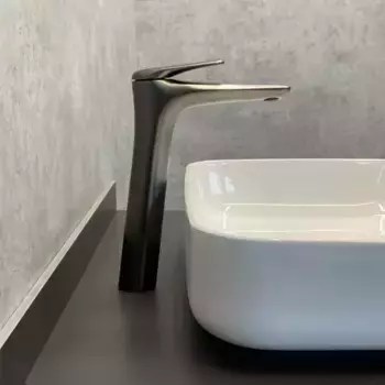 Смеситель для раковины «Comforty» FC074B-CGT графит