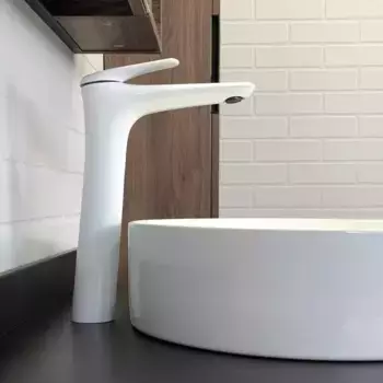 Смеситель для раковины «Comforty» FC074B-CKBT белый