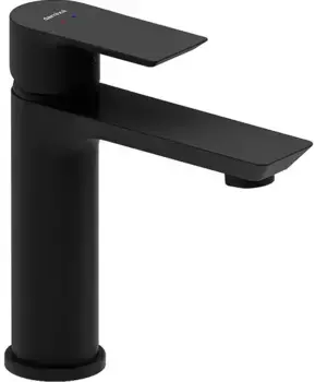 Смеситель для раковины «Damixa» Apollo 470210300 чёрный матовый