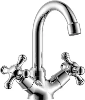 Смеситель для раковины «Damixa» Retro 230210000 хром