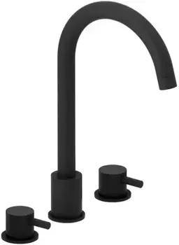 Смеситель для раковины «Damixa» Scandinavian Pure 360200300 чёрный матовый