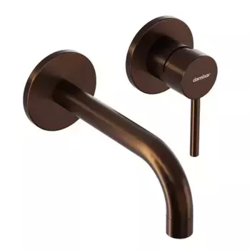 Смеситель для раковины «Damixa» Scandinavian Pure 360260500 розовое золото