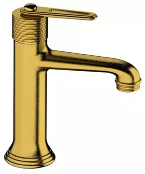 Смеситель для раковины «Daniel» Brooklyn BY606NDP брашированное золото