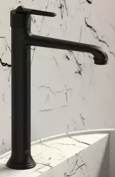 Смеситель для раковины «Daniel» Brooklyn BY607B15 чёрный матовый