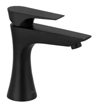 Смеситель для раковины «Daniel» Diva DV60615 чёрный матовый
