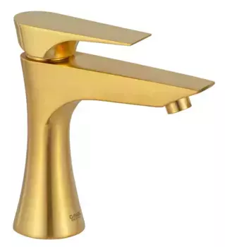 Смеситель для раковины «Daniel» Diva DV606DP брашированное золото