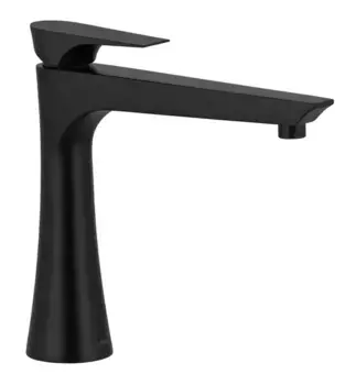 Смеситель для раковины «Daniel» Diva DV607B15 чёрный матовый