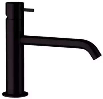 Смеситель для раковины «Daniel» Tokyo TK606XN15 чёрный матовый