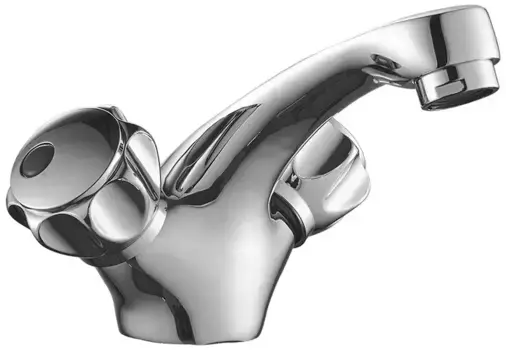 Смеситель для раковины «Decoroom» DR50011R хром