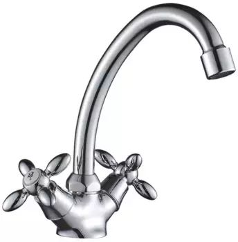 Смеситель для раковины «Decoroom» DR53012 хром