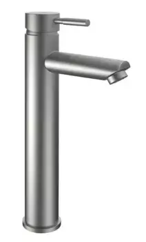 Смеситель для раковины «Dorff» Logic New D3002102SS матовый хром