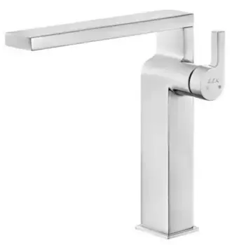 Смеситель для раковины «E.C.A.» Icon 102188044HEX хром