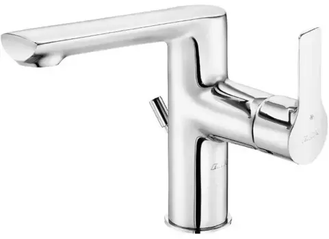 Смеситель для раковины «E.C.A.» Luna 102108973EX с донным клапаном хром