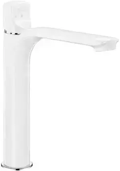 Смеситель для раковины «E.C.A.» Myra 104108984EX белый