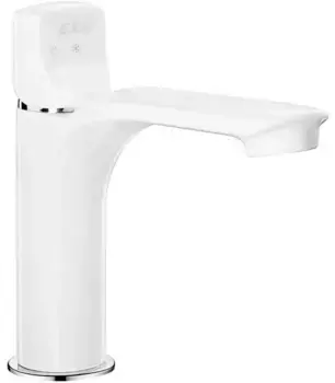 Смеситель для раковины «E.C.A.» Myra 104108986EX белый