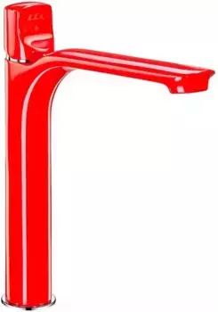 Смеситель для раковины «E.C.A.» Myra 104308984EX красный