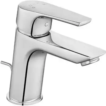 Смеситель для раковины «E.C.A.» Niobe 102188056EX с донным клапаном хром