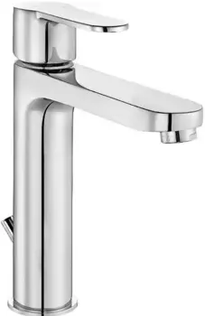 Смеситель для раковины «E.C.A.» Nita 102188049EX с донным клапаном хром