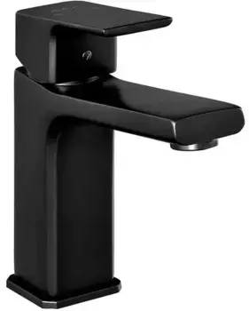 Смеситель для раковины «E.C.A.» Tiera 102108989C1EX чёрный матовый