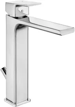 Смеситель для раковины «E.C.A.» Tiera 102188014EX с донным клапаном хром