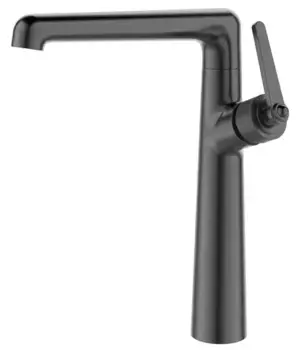 Смеситель для раковины «ESKO» Bangkok Gun metal BG25GM оружейная сталь