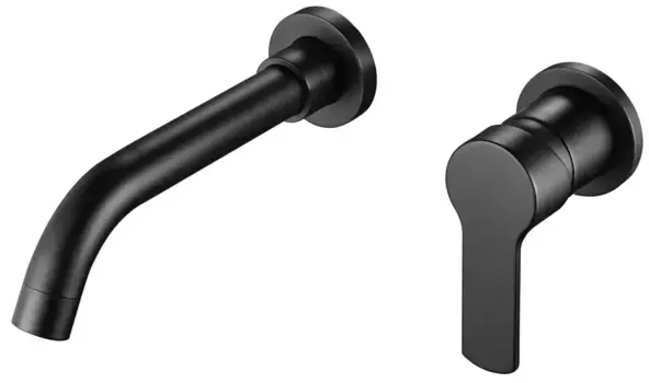 Смеситель для раковины «ESKO» Dakar black DKB28 чёрный матовый