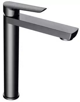 Смеситель для раковины «ESKO» Lagos LG25GM оружейная сталь