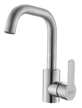 Смеситель для раковины «ESKO» Ovando NDO26M матовый никель