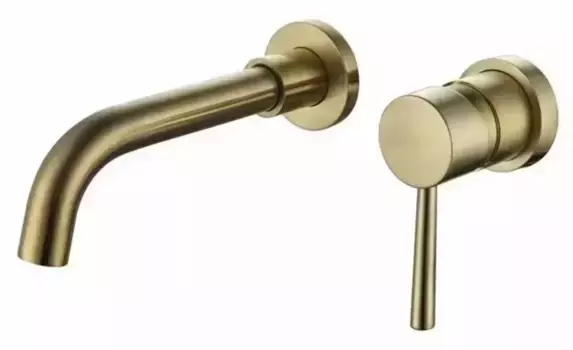 Смеситель для раковины «ESKO» SM28GLD золото