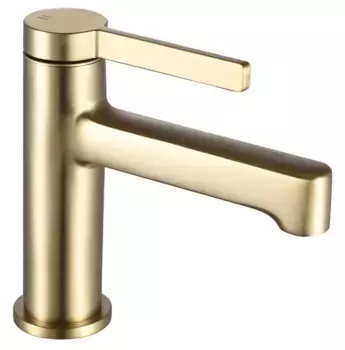 Смеситель для раковины «ESKO» Sochi Gold SC26Gold золото