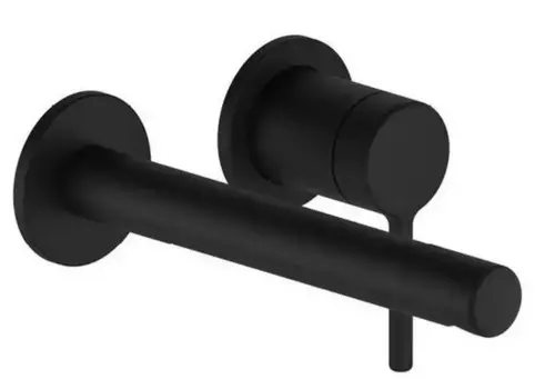 Смеситель для раковины «Excellent» Pi AREX.1214BL чёрный матовый