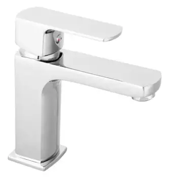 Смеситель для раковины «Ferro» Alba BLB2VL с донным клапаном хром