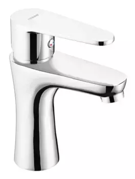 Смеситель для раковины «Ferro» Algeo BAG2 с донным клапаном хром