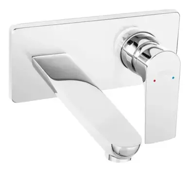 Смеситель для раковины «Ferro» Algeo Square BAQ3PA18 хром