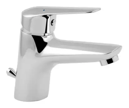 Смеситель для раковины «Ferro» Dijon BDJ2 с донным клапаном хром