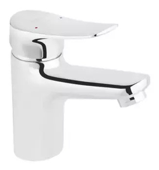 Смеситель для раковины «Ferro» Espacio BES2 с донным клапаном хром