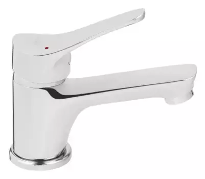 Смеситель для раковины «Ferro» Stillo BSL2 с донным клапаном хром