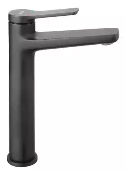 Смеситель для раковины «Ferro» Stratos BSC2LBL чёрный матовый