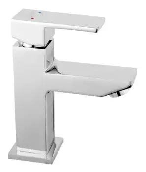 Смеситель для раковины «Ferro» Zicco BZI2 с донным клапаном хром