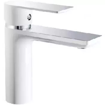 Смеситель для раковины «Haiba» HB10505-8 белый/хром