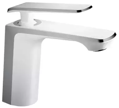 Смеситель для раковины «Haiba» HB10548-8 белый/хром