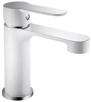 Смеситель для раковины «Haiba» HB10557-8 белый/хром